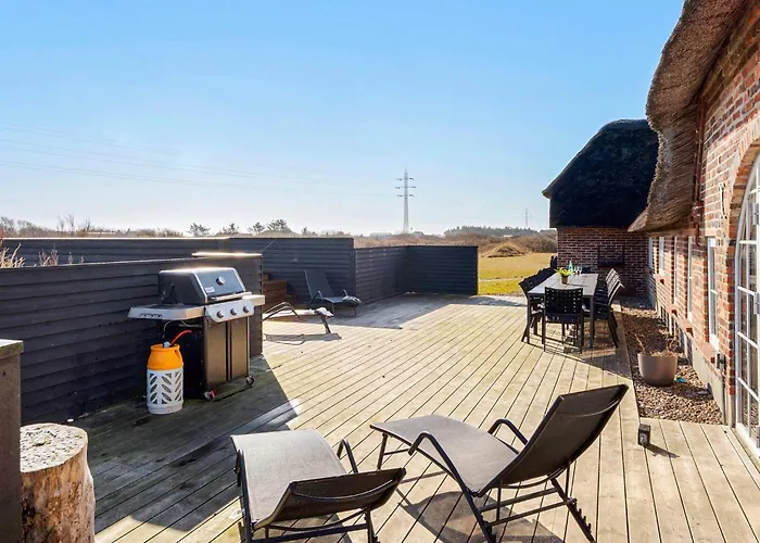 Luxury Retreat In Klegod - By Traum Vakantiehuis Ringkøbing
