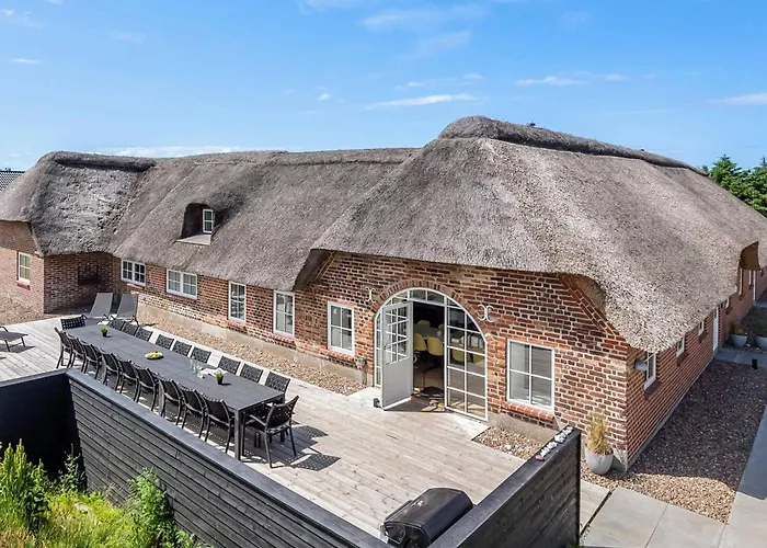 Vakantiehuis Luxury Retreat In Klegod - By Traum Ringkøbing
